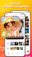 Photo Video Maker with Music скриншот 1