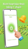 Don't Touch My Phone: Alarm ảnh chụp màn hình 3