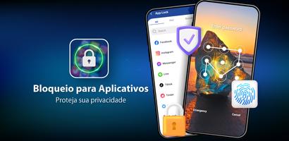 Bloqueio para Aplicativos Cartaz