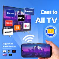 Cast To TV: Screen Mirroring poster