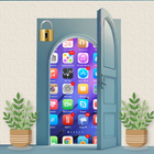 Door Lock Screen - Door Zipper icône