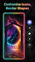 Edge Lighting Color Wallpapers 截图 3
