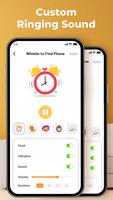برنامه‌نما Clap, Whistle To Find My Phone عکس از صفحه