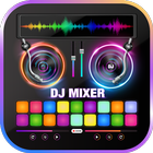 DJ Mixer Musique Montage Audio icône
