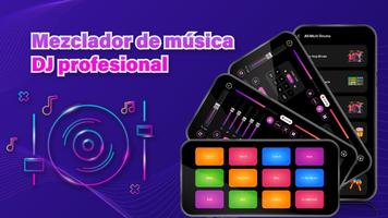 Mezclador de Musica - DJ Mixer Poster