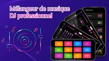 DJ Mixer Musique Montage Audio Affiche