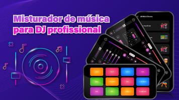 DJ Mixer: Misturador de Musica Cartaz