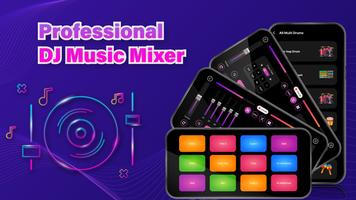 DJ Music Mixer پوسٹر