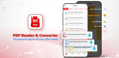 PDF Reader - Easy PDF Viewer Affiche