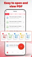 PDF Reader - Easy PDF Viewer ภาพหน้าจอ 1