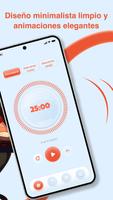 Pomodoro Pro: Enfoque Minutero captura de pantalla 1