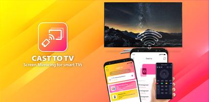 Smart TV Cast: Screen Share Affiche