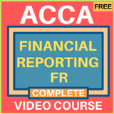 ACCA Financial Reporting FR Vi icon