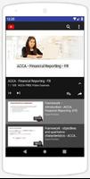 ACCA Financial Reporting FR Vi plakat