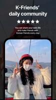 K-friend : GenZ Korean friends poster