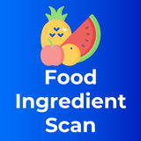 Healthy food: Barcode scanner icon