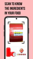 Healthy food: Barcode scanner Plakat