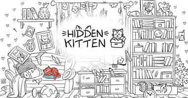 پوستر Hidden Kitten