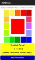 Teste de Daltonismo syot layar 1