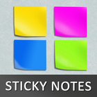 Cool Sticky Notes Rich Notepad-icoon