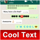 Cool Text & Fonts Styles maker ไอคอน