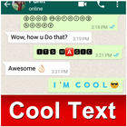 Cool Text & Fonts Styles maker آئیکن