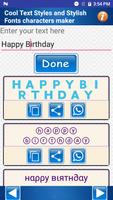 Cool Text & Fonts Styles maker پوسٹر