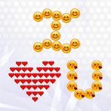 Share Cool Emoji Arts Designs icône