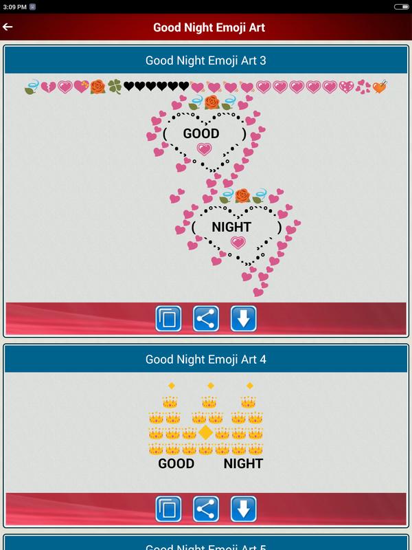 Cool Emoji Art Sharing & Cute Designs Copy Paste for Android - APK Download