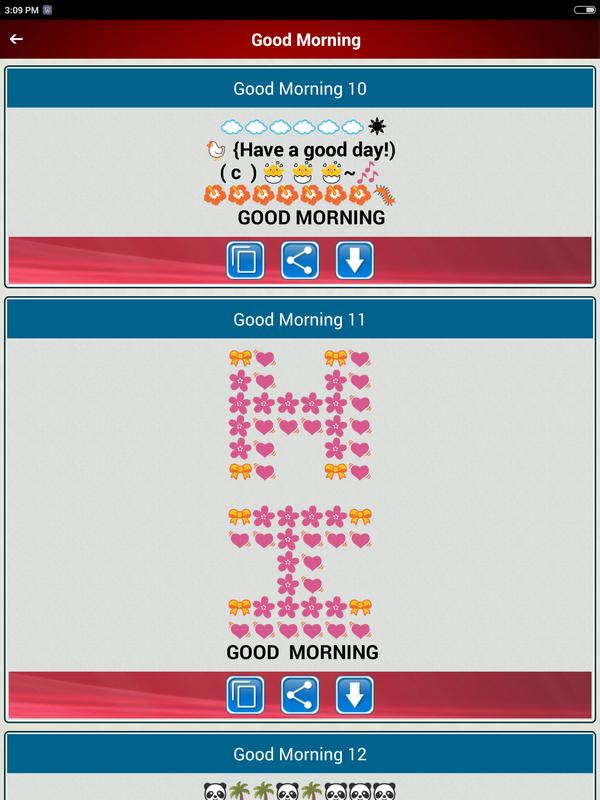 Cool Emoji Art Sharing & Cute Designs Copy Paste for Android - APK Download