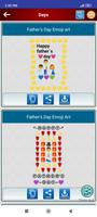 Share Cool Emoji Arts Designs imagem de tela 3