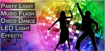 Party Dance Lights Music Flash