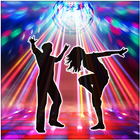 Party Dance Lights Music Flash icône