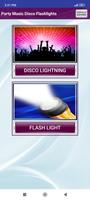 Party Dance Lights Music Flash постер