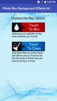 Photo Blur Background & DSLR Camera Effects Maker постер