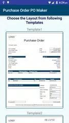 Descargar APK de Invoice & Purchase Order Maker