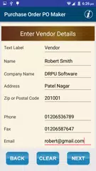 Descargar APK de Invoice & Purchase Order Maker