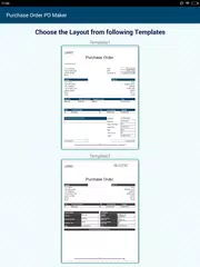 Descargar APK de Invoice & Purchase Order Maker