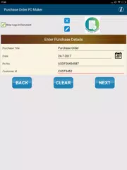 Descargar APK de Invoice & Purchase Order Maker