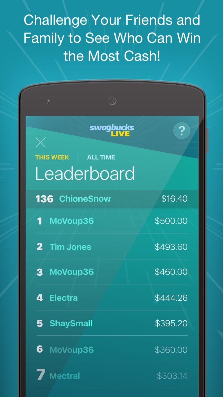 Swagbucks LIVE for Android - APK Download