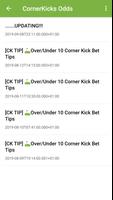 Cornerkick Odds | Daily Soccer CK Tips اسکرین شاٹ 2