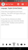 Talk to Text  - Voice Typing Cartaz