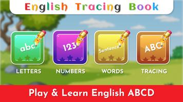 ABCD English Tracing Book poster