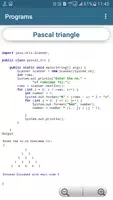 Java Programs, Tutorials and Q скриншот 4