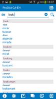 Catalan - English dictionary screenshot 1