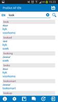 Afrikaans - English dictionary スクリーンショット 1