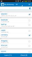 Arabic - English dictionary 스크린샷 3