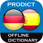 Icona German - Spanish dictionary