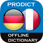 German - French dictionary ikon