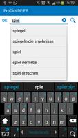 German - French dictionary Cartaz